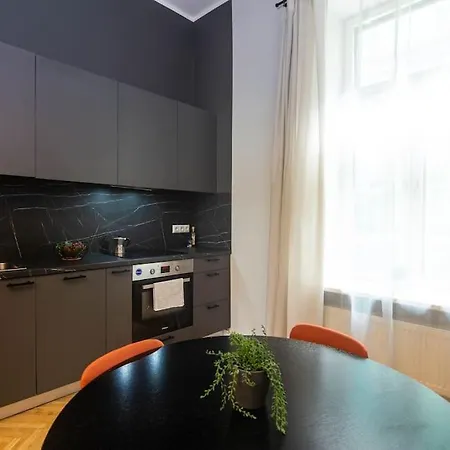 Elegant 3-bedroom Haven Riga